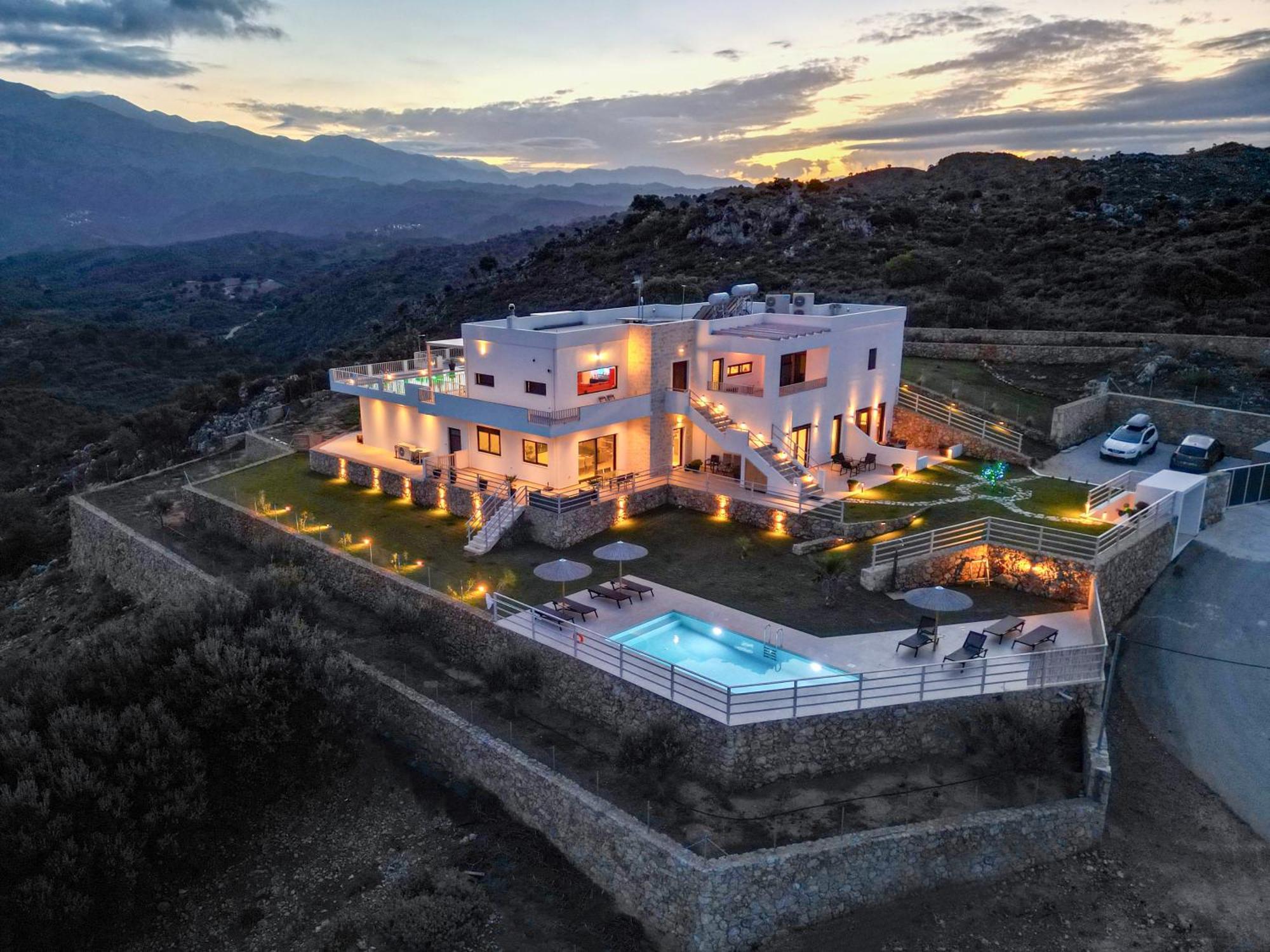 Villa D'Anvers - Luxury Holiday Resort Suda Exterior foto